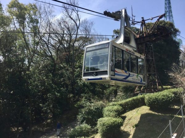 松山城,リフト