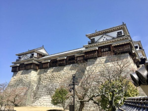 松山城,北隅櫓,南隅櫓,十間廊下