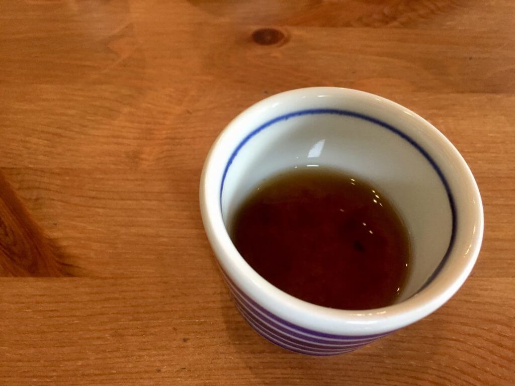 梅醤番茶